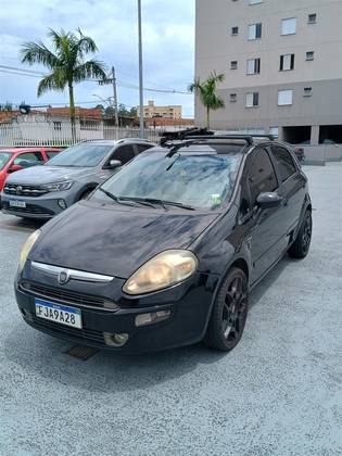 FIAT PUNTO 1.6 ESSENCE 16V FLEX 4P AUTOMATIZADO